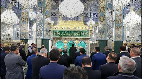 تصاویر زیارت مضجع مطهر حضرت زینب (سلام الله علیها)
