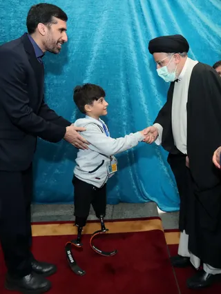 تصاویر مراسم گرامیداشت روز جهانی افراد دارای معلولیت