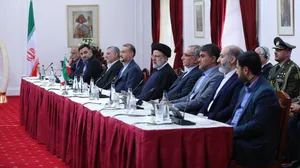 تصاویر مذاکرات مشترک هیئت های عالیرتبه ایران و کنیا