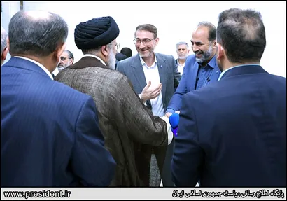 تصاویر نشست با مدیران صنعت آب و برق خوزستان