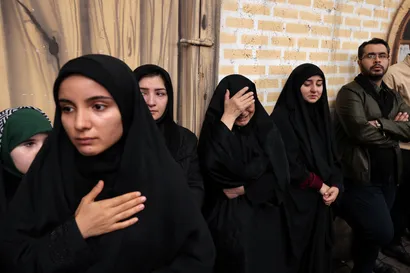 مراسم تشییع پیکر رئیس جمهور شهید و همراهان در تبریز