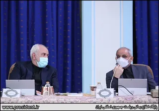 تصاویر جلسه هیات دولت
