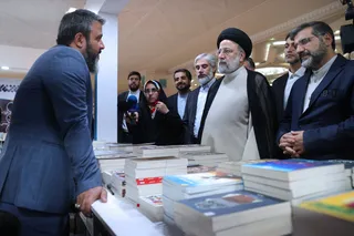 بازدید از سی و پنجمین نمایشگاه بین‌المللی کتاب تهران