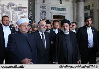 تصاویر بازدید از مسجد اموی دمشق