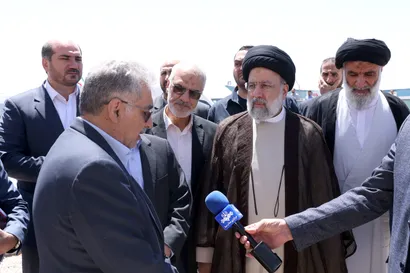 تصاویر بهره برداری از نیروگاه سیکل ترکیبی دوکوهه و آبرسانی به ۱۷۴ روستا