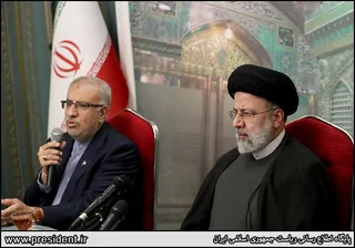 تصاویر نشست بازرگانان ایرانی مقیم عشق آباد با دکتر رئیسی