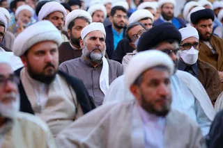 تصاویر دیدار با علما و روحانیون استان بوشهر