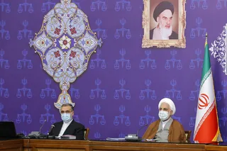 قوه قضاییه به عنوان مجری عدالت در کشور، خود را موظف می‌داند که مصمم و بدون توقف و بدون تبعیض، به مبارزه با فساد بپردازد