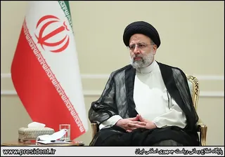 تصاویر دیدار رئیس دفتر سیاسی جنبش حماس با رئیس جمهور