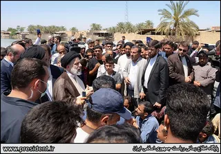 تصاویر بازدید از تالاب شادگان و حضور در جمع اهالی منطقه