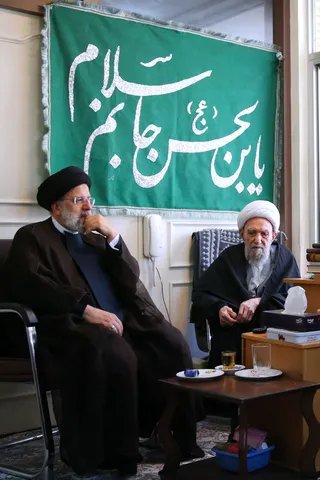تصاویر دیدار با آیت الله ناصری