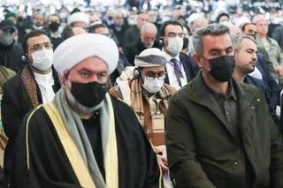 تصاویر مراسم بزرگداشت دومین سالگرد شهادت سردار حاج قاسم سلیمانی