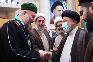تصاویر  آیین گشایش سی و ششمین کنفرانس بین‌المللی وحدت اسلامی