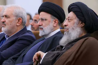 گزارش تصویری از افتتاح کارخانه فولاد زمزم 3