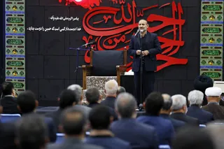 باید نام، یاد و هدف حسین (ع) در همه جوامع بشری طنین‌افکن شود/ هیچکس نمی‌تواند مکتب شهید سلیمانی را از بین ببرد همانطور که مکتب اباعبدالله الحسین (ع) تا امروز از بین نرفته است