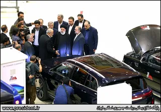 تصاویر بازدید از کارخانجات گروه مپنا