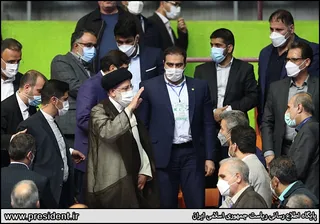 تصاویر آئین اهدای بازوبند پهلوانی سال ۱۴۰۰