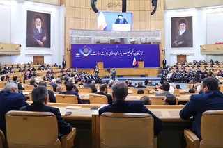 نشست مشترک نمایندگان و منتخبین مجلس با هیئت دولت