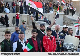 تصاویر حضور در حرم مطهر حضرت زینب(س)