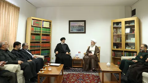 تصاویر دیدار با آیت الله العظمی سبحانی