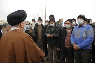 رسیدگی به مشکل وانت‌داران بجنوردی از سوی آیت الله رئیسی