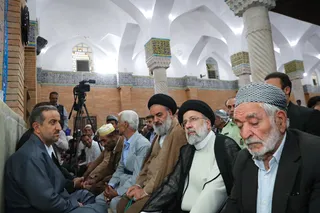 تصاویر حضور در نماز جمعه اهل سنت سنندج