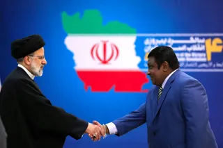 تصاویر تبریک سالروز پیروزی انقلاب اسلامی از سوی سفرا و رؤسای سازمان‌های خارجی مقیم تهران به رییس جمهور