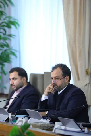 جلسه هیئت دولت