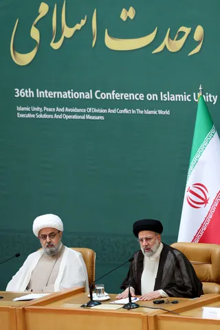 تصاویر  آیین گشایش سی و ششمین کنفرانس بین‌المللی وحدت اسلامی