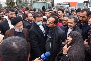 تصاویر بازدید و گفتگو با کامیون‌داران پایانه باربری بهارستان