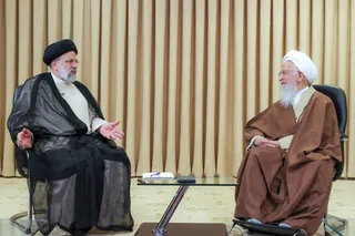دیدار با آیت الله العظمی جوادی آملی