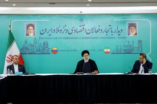 تصاویر دیدار با تجار و فعالان اقتصادی ونزوئلا و ایران