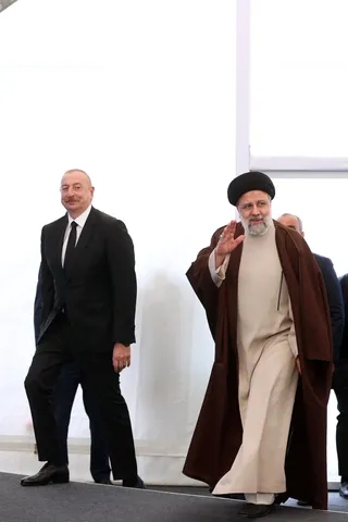 آیین افتتاح رسمی طرح مشترک سد قیز قلعه‌سی