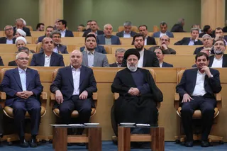 نشست مشترک نمایندگان و منتخبین مجلس با هیئت دولت