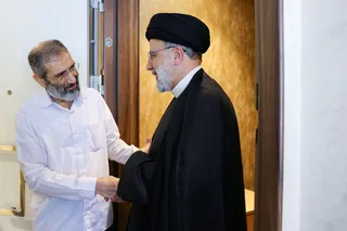 تصاویر حضور در منزل دیپلمات آزاده اسدالله اسدی