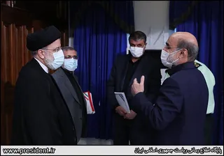 تصاویر جلسه ستاد ملی مقابله با کرونا