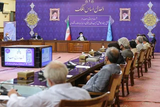 دیدار آیت‌الله رئیسی با هنرمندان