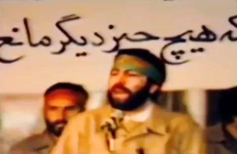 شهید رئیسی در دفاع مقدس