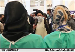 تصاویر زیارت حرم مطهر احمد بن موسی شاهچراغ