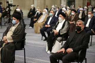 تصاویر مراسم تنفیذ حکم سیزدهمین دوره ریاست جمهوری اسلامی ایران‌