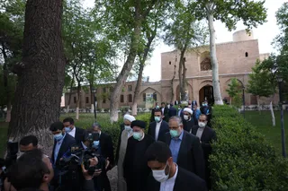 تصاویر بازدید از بنای تاریخی « دولتخانه صفوی »