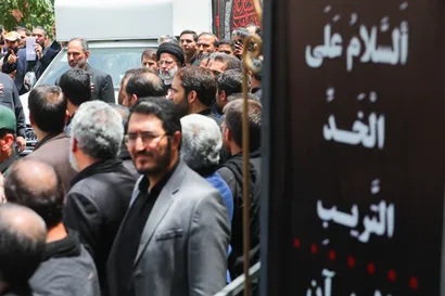 تصاویر برگزاری مراسم سوگواری شهادت امام حسین (ع) در نهاد ریاست جمهوری