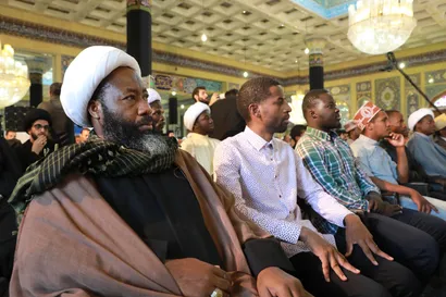 تصاویر مراسم ملی تکریم فعالان مساجد و پانزدهمین پاسداشت ادبیات جهاد و مقاومت