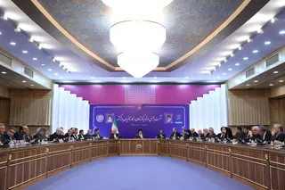 تصاویر نشست رمضانی با جمعی از تولیدکنندگان و کارآفرینان برتر