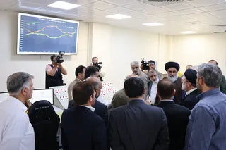 تصاویر مراسم آغاز عملیات راه‌اندازی پتروشیمی گچساران
