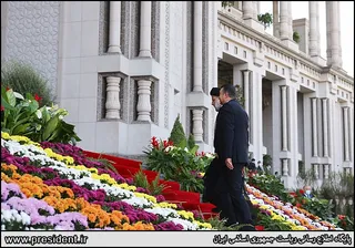 تصاویر حضور آیت الله رئیسی در بیست و یکمین اجلاس سران سازمان همکاری شانگهای