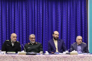 جلسه ستاد مبارزه با قاچاق کالا و ارز