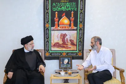 تصاویر حضور در منزل دیپلمات آزاده اسدالله اسدی