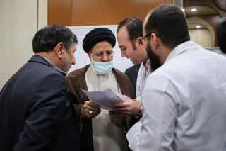 افتتاح کلان بیمارستان حضرت مهدی (عج)