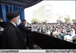 تصاویر حضور و سخنرانی در جمع عزادران امام سجاد (ع) در زابل